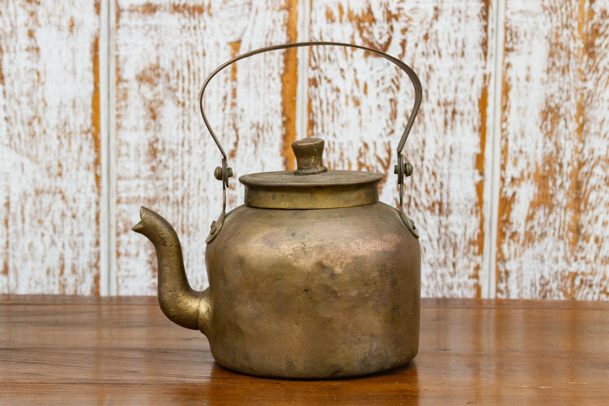 DE-COR | Ispirazione globale, Bollitore per tè Chai in ottone vintage