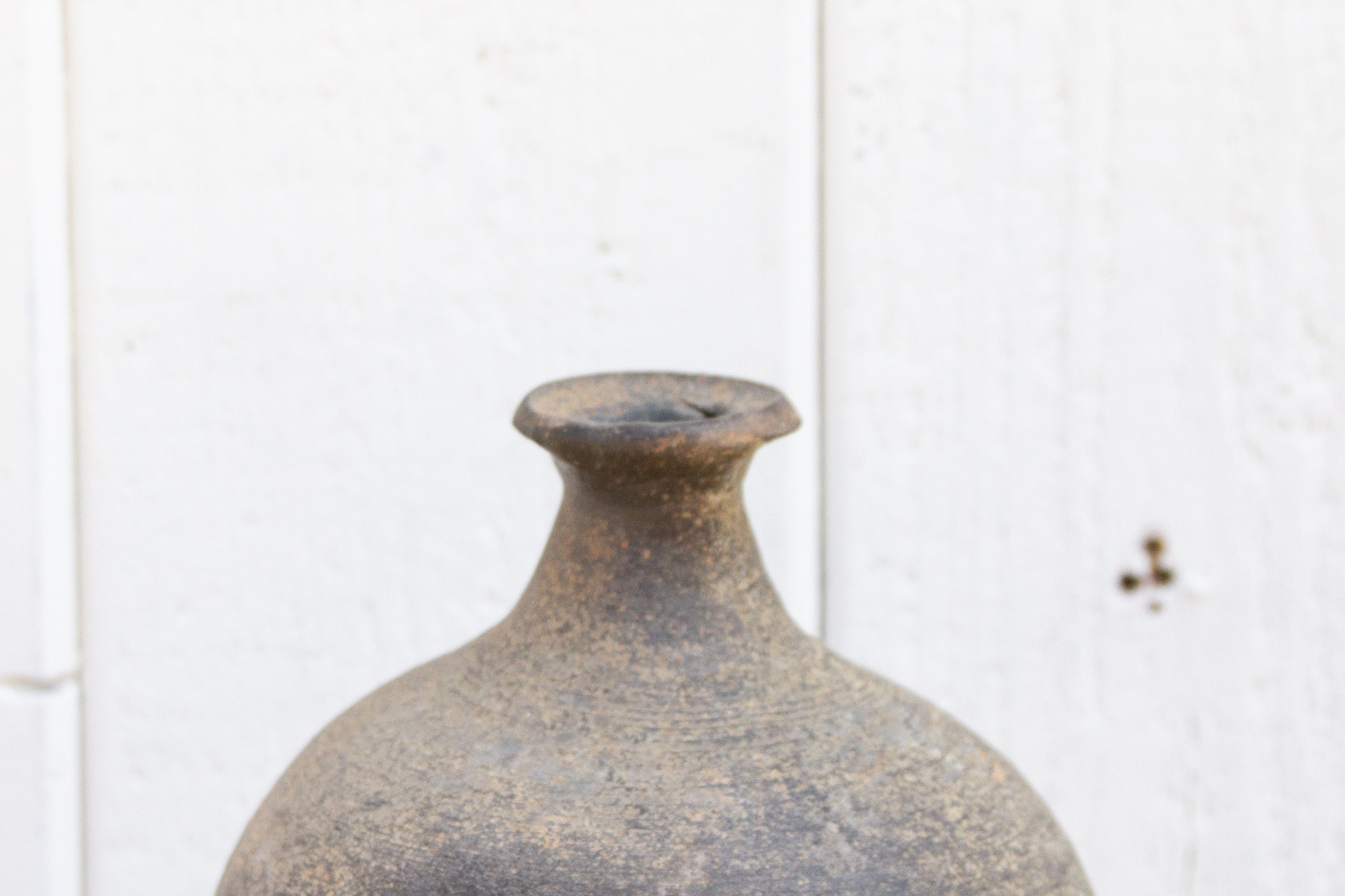 DE-COR | Ispirazione globale, Bottiglia primitiva in ceramica smaltata di frassino
