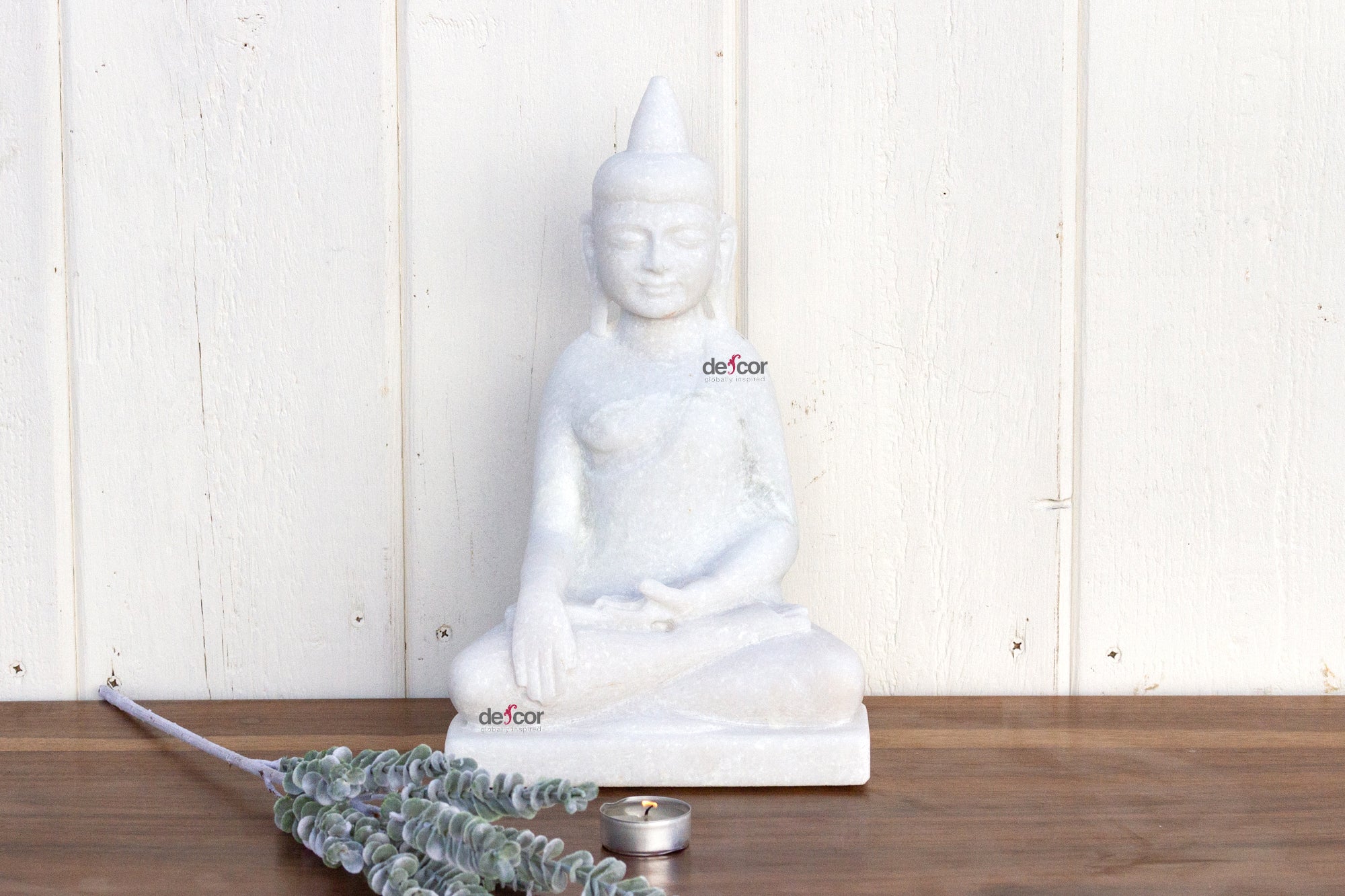 DE-COR | Ispirazione globale, Buddha bianco birmano in stile Shan (commercio)