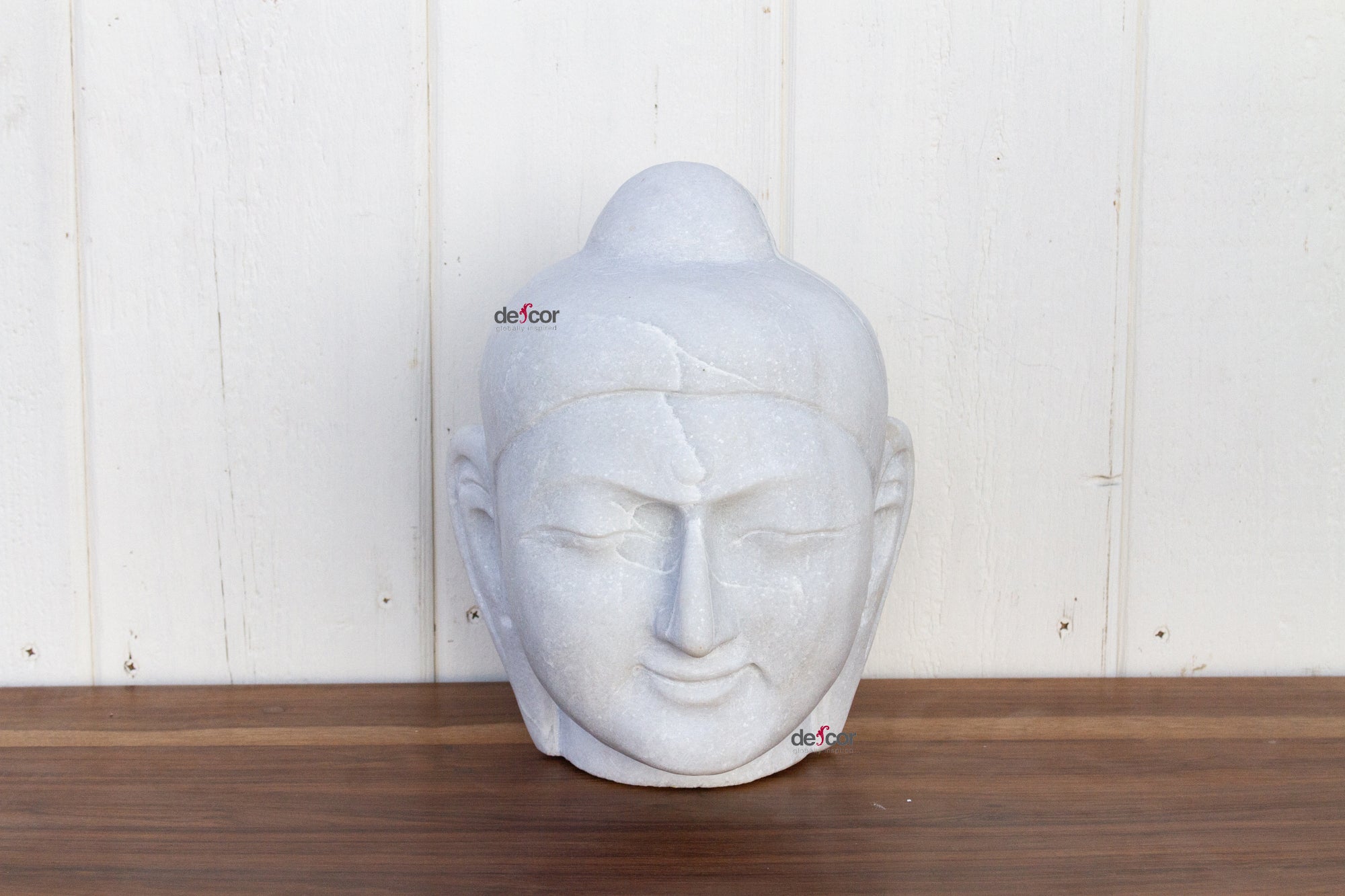 DE-COR | Ispirazione globale, Buddha mediatore in marmo bianco puro