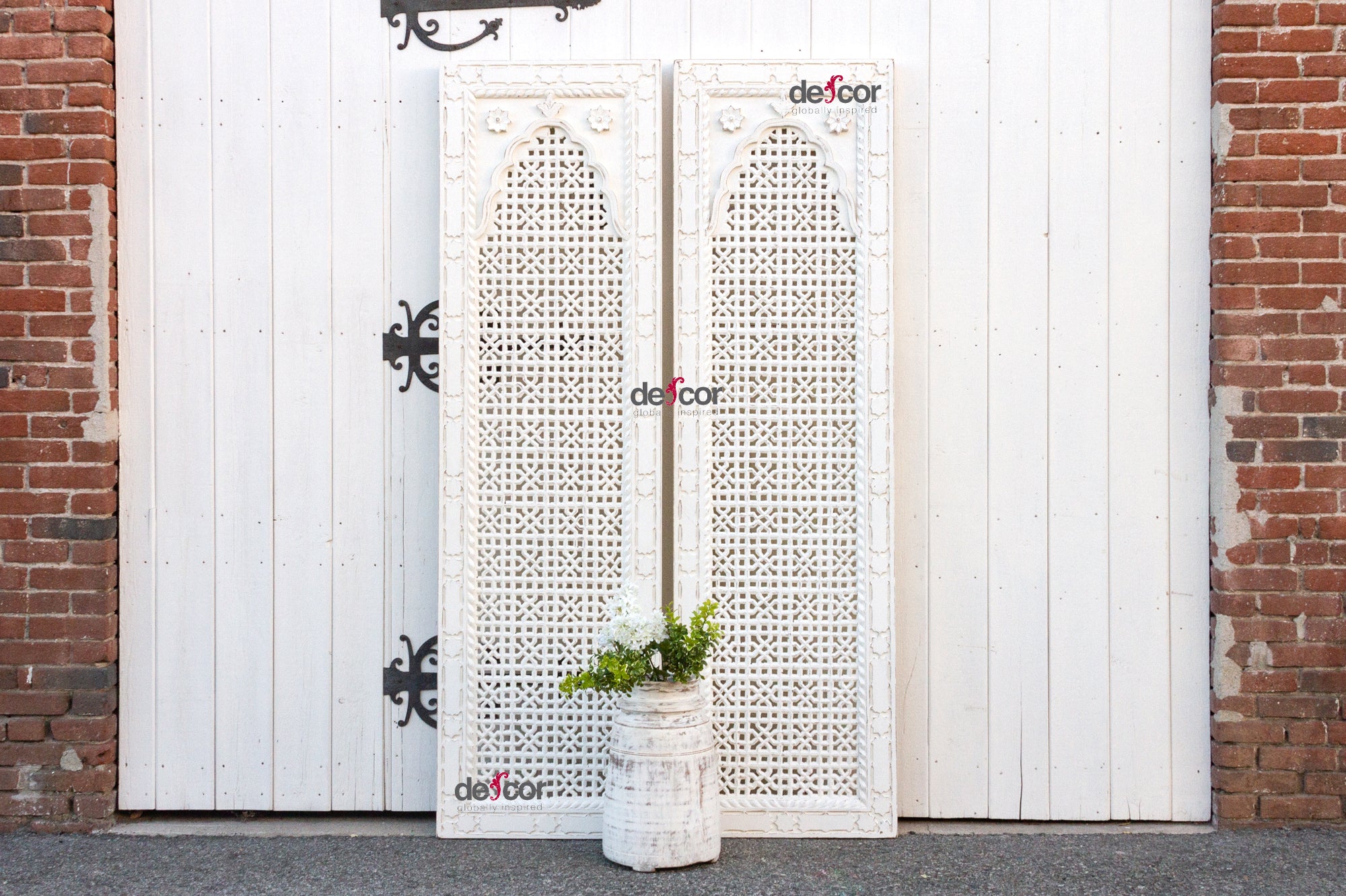 DE-COR | Ispirazione globale, Coppia di pannelli di porta Mihrab ad arco