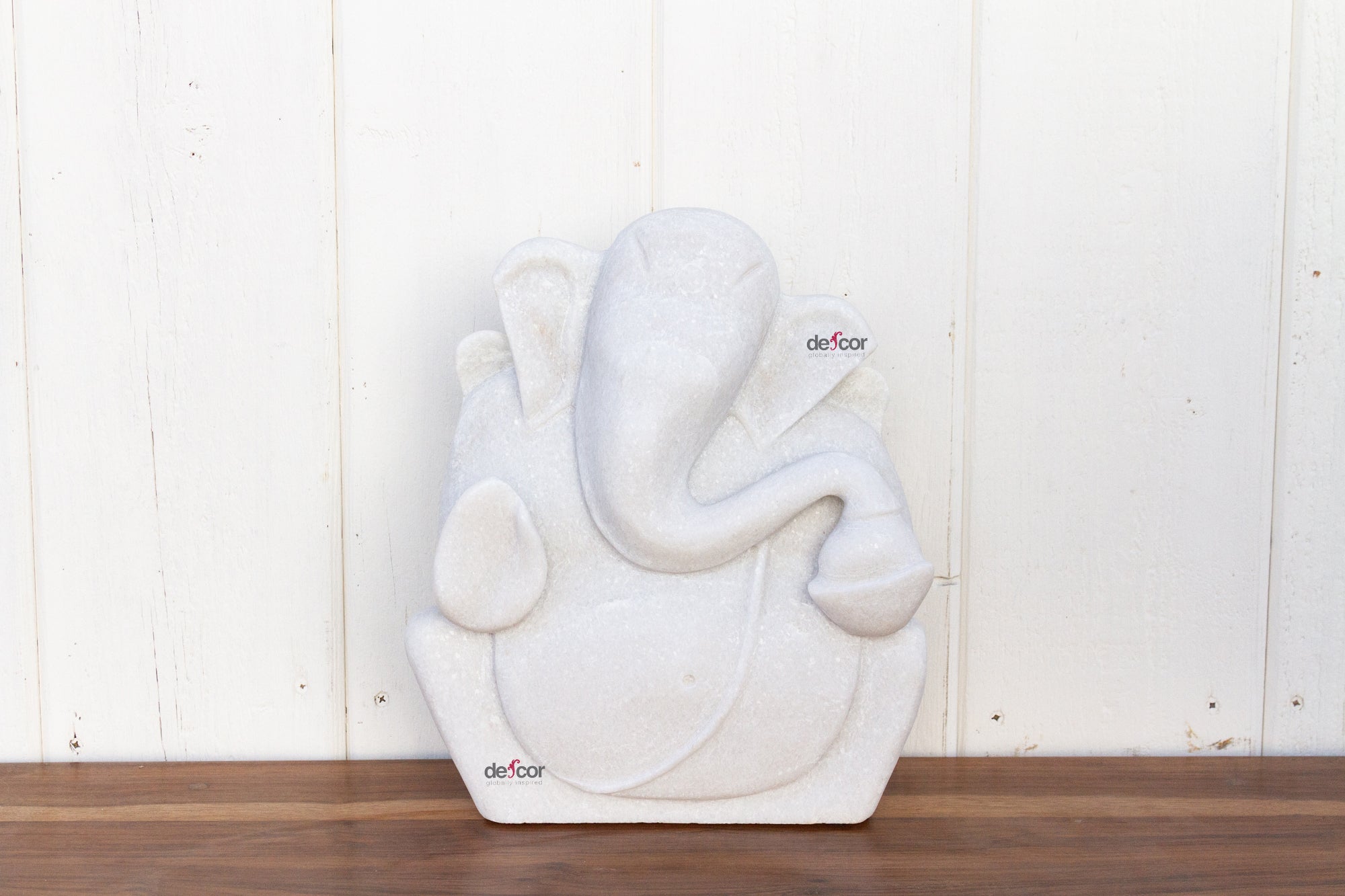DE-COR | Ispirazione globale, Figura di Ganesh in marmo puro da tavolo