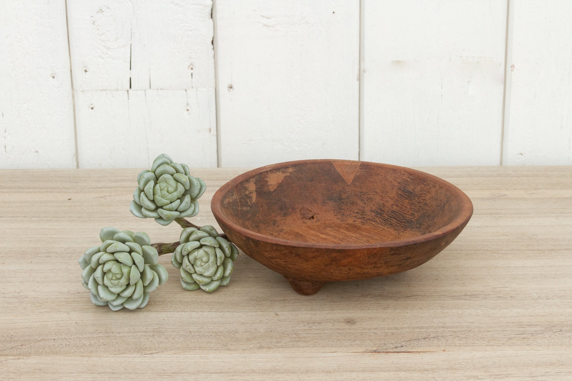DE-COR | Ispirazione globale, Petite Hand-carved Grain Scoop Bowl (commercio)