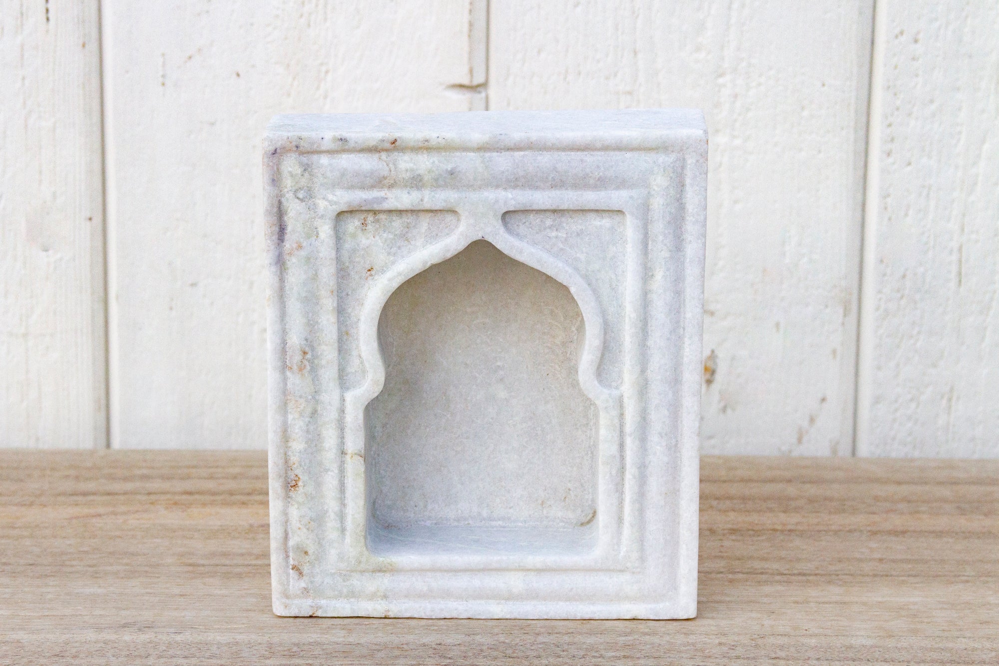 DE-COR | Ispirazione globale, Piccola nicchia d'altare in marmo indiano