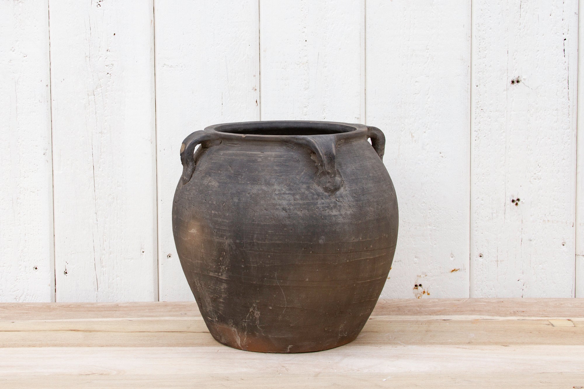 DE-COR | Ispirazione globale, Vaso di argilla grigio Wabi Sabi