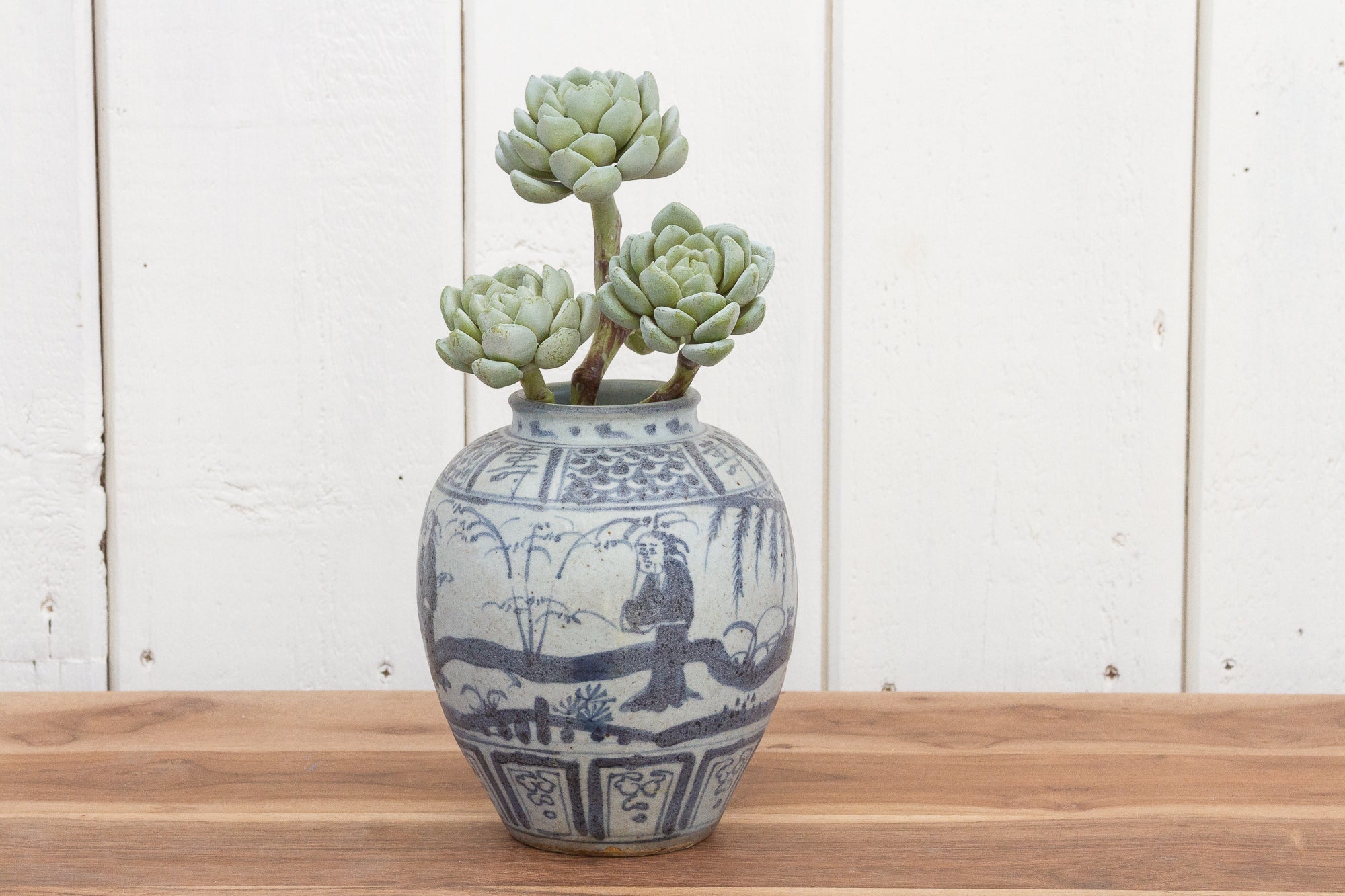 DE-COR | Ispirazione globale, Vaso di ceramica cinese d'epoca (commercio)