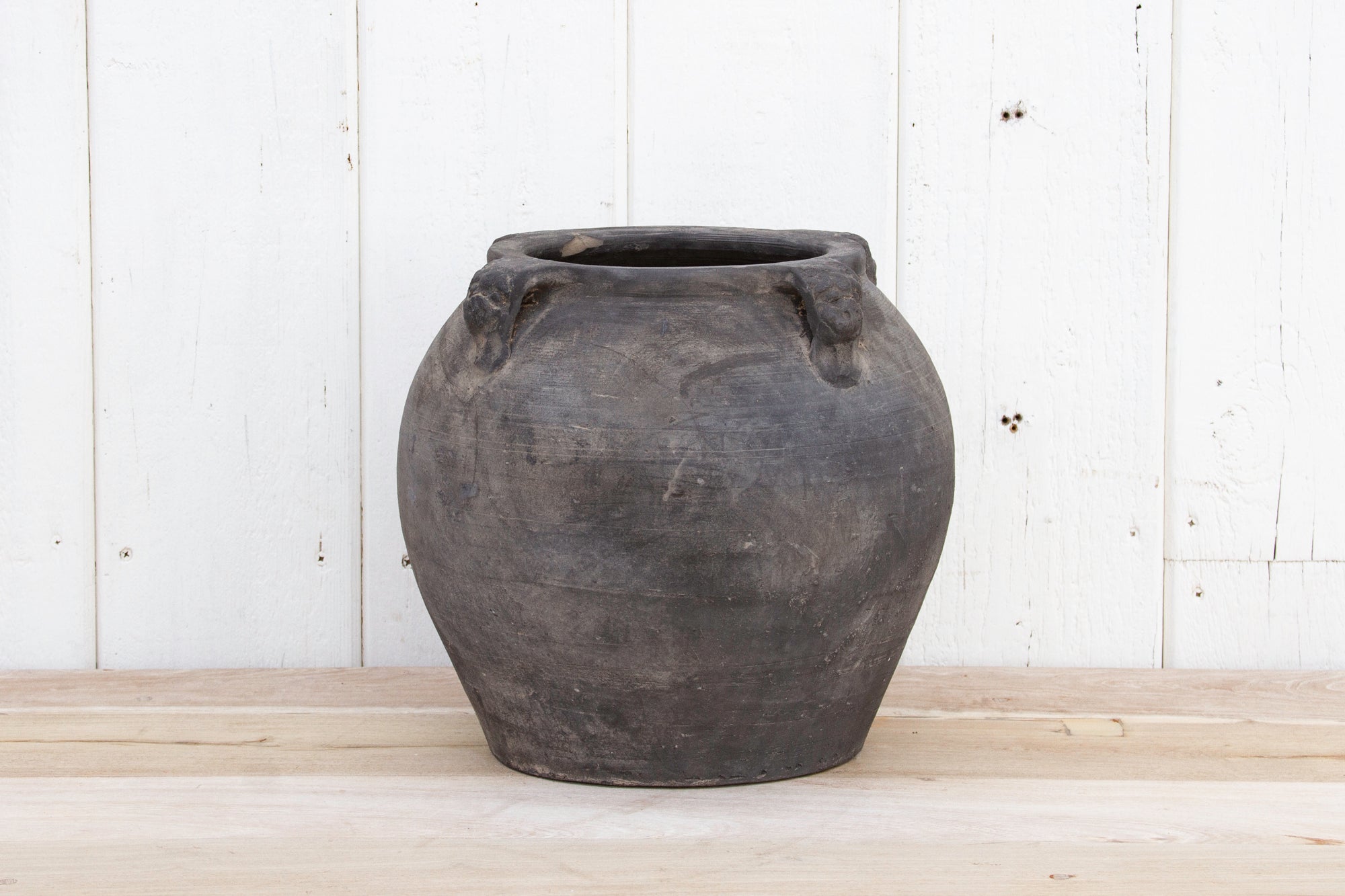 DE-COR | Ispirazione globale, Vaso di terracotta grigio rustico (commercio)