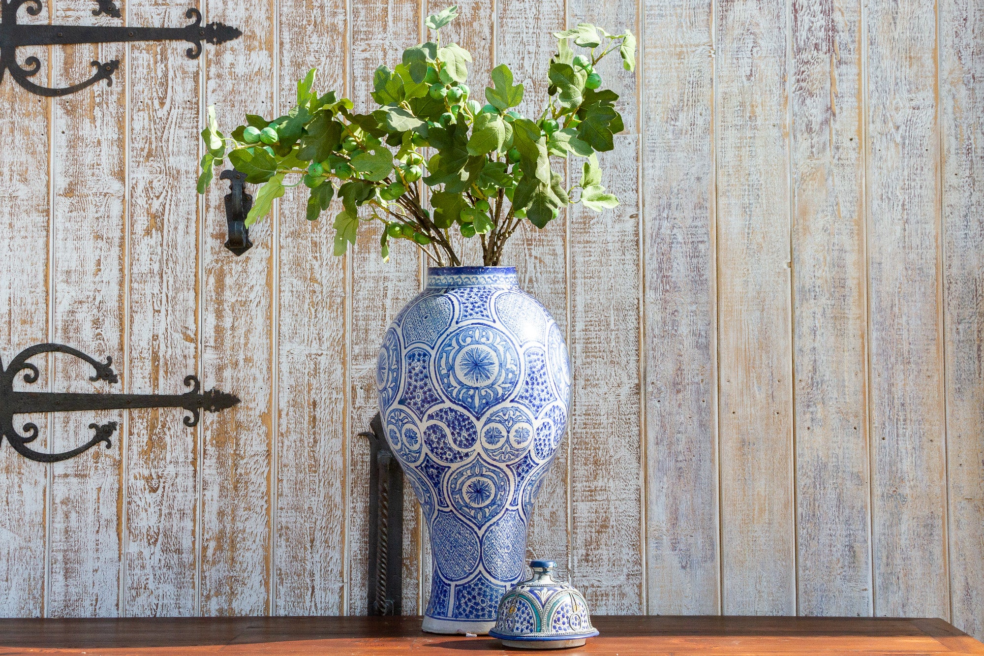 DE-COR | Ispirazione globale, Vaso marocchino Fez vintage alto