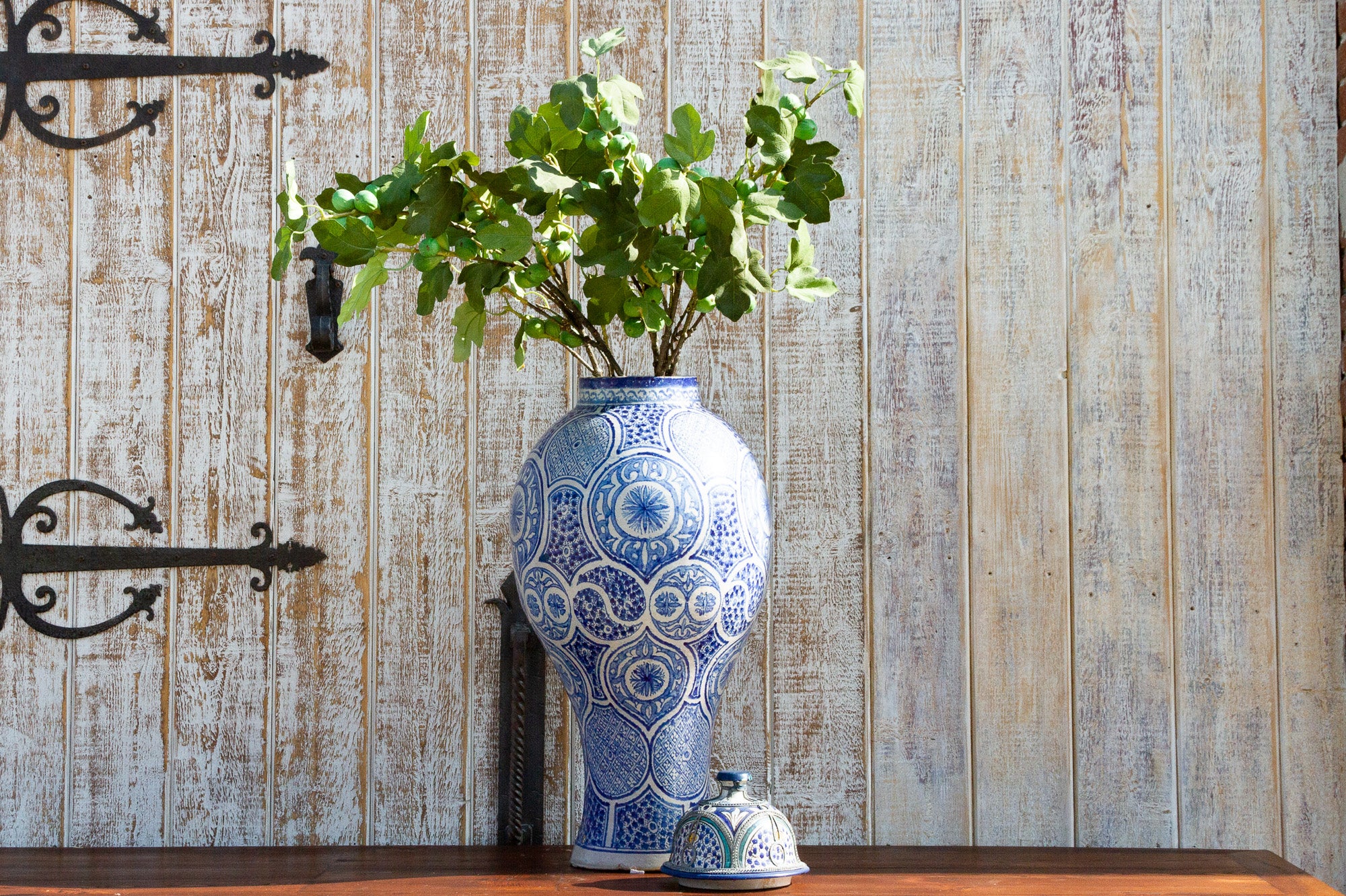 DE-COR | Ispirazione globale, Vaso marocchino Fez vintage alto