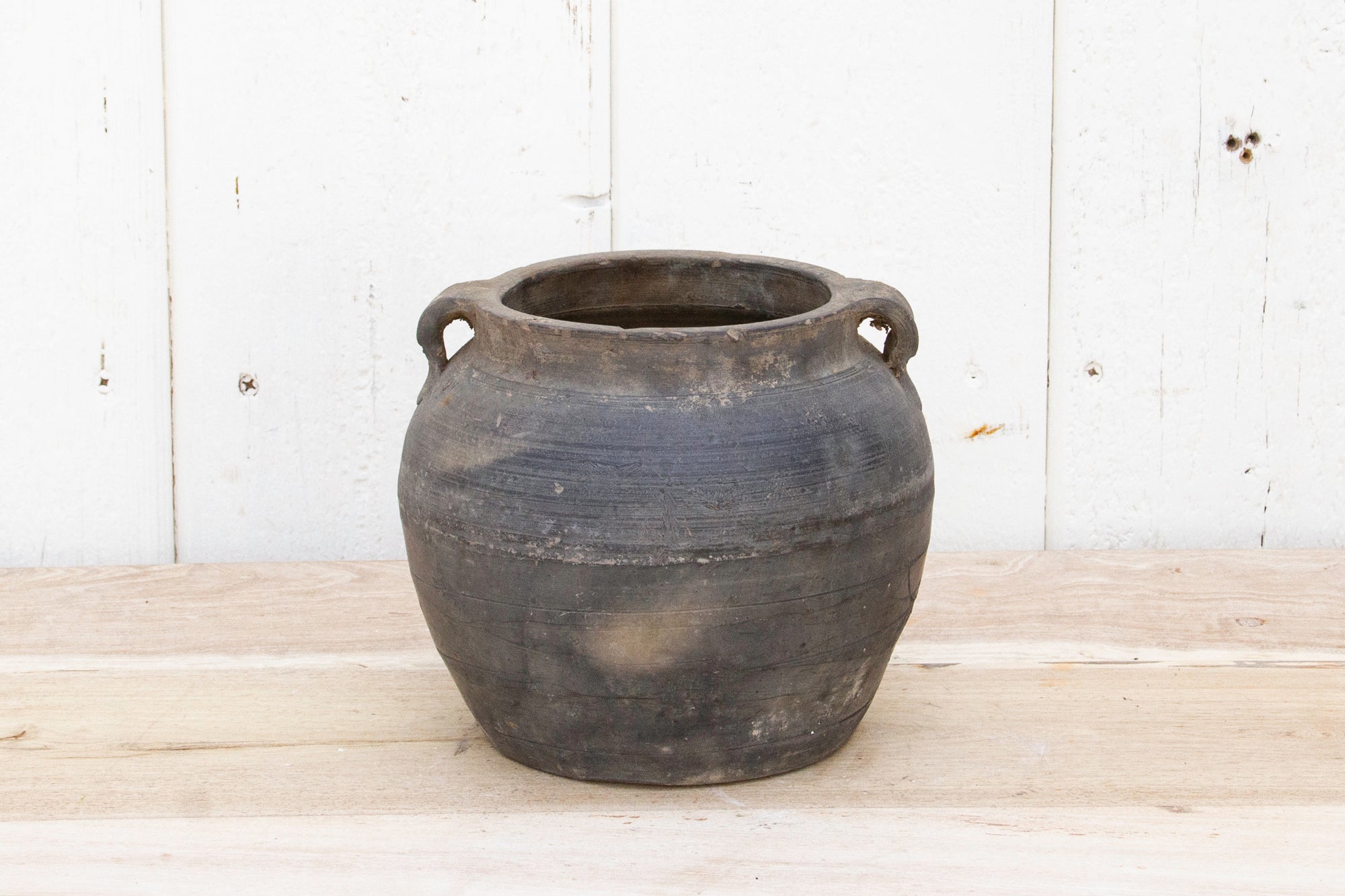 DE-COR | Ispirazione globale, Vaso petite in argilla grigia (commercio)