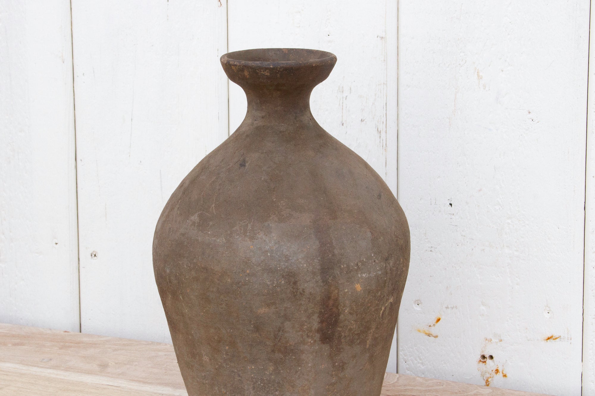 DE-COR | Ispirazione globale, Vaso vintage in anfora color terra