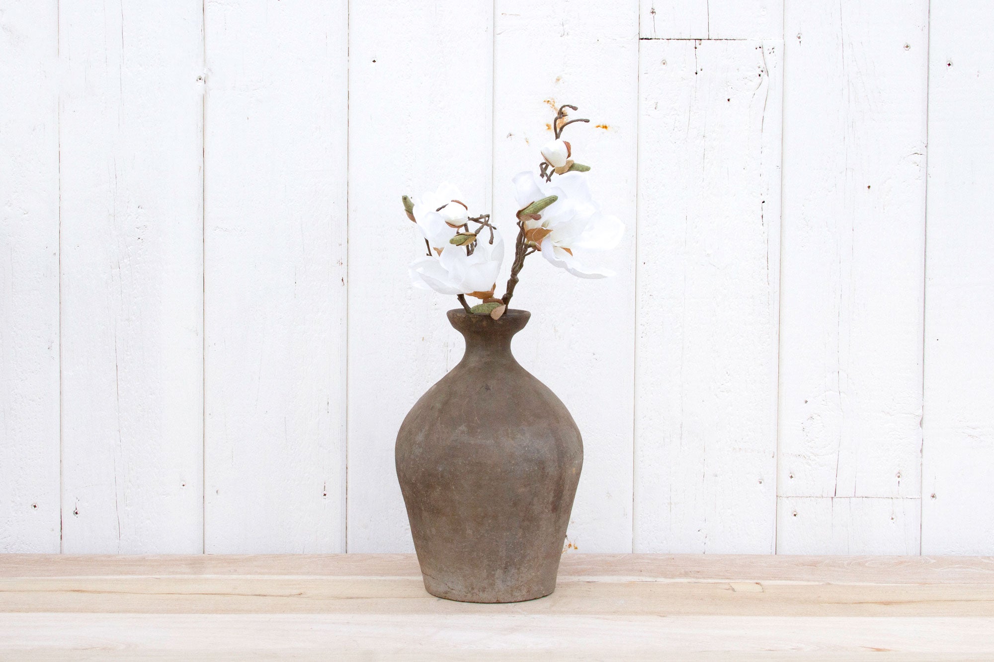 DE-COR | Ispirazione globale, Vaso vintage in anfora color terra
